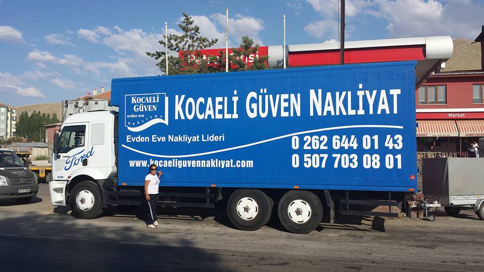 Kocaeli Güven Nakliyat
