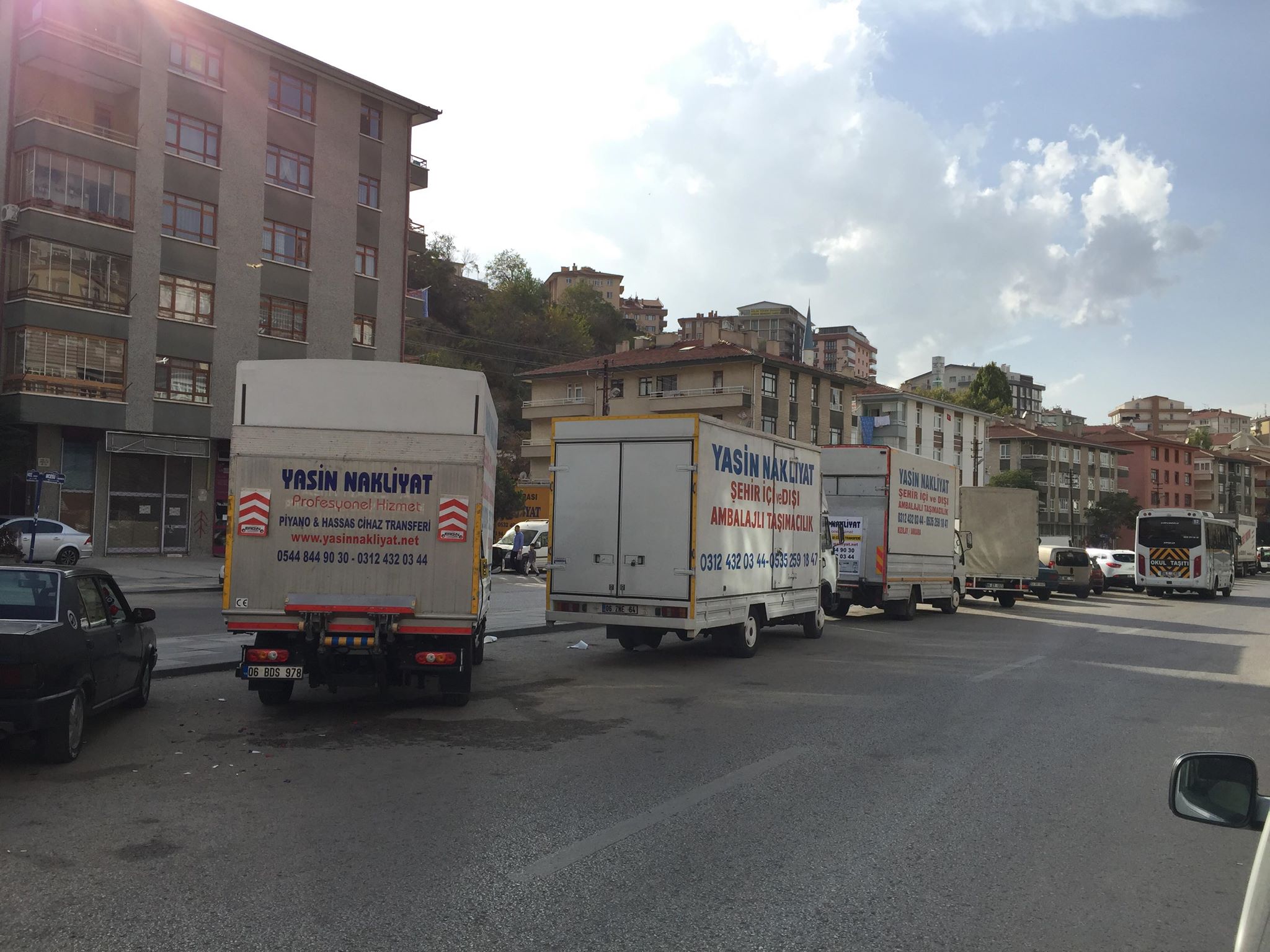 Ankara Yasin Nakliyat