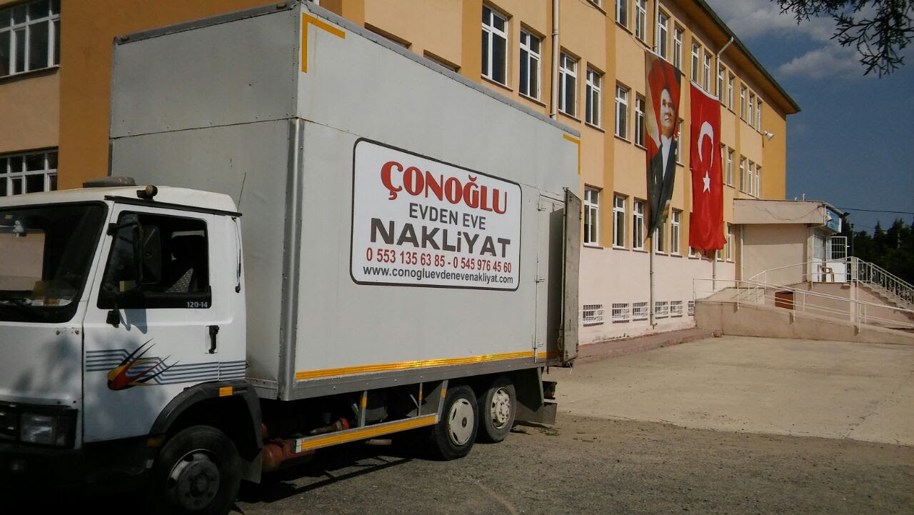 Çonoğlu Evden Eve Nakliyat 