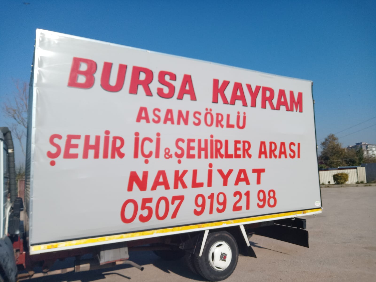 bursa kayram nakliyat