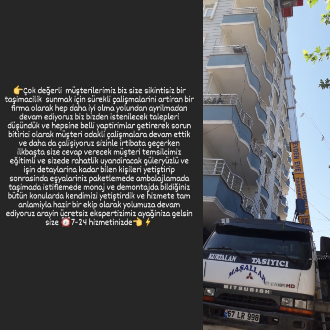 Kurtalan Asansör Taşımacılık 