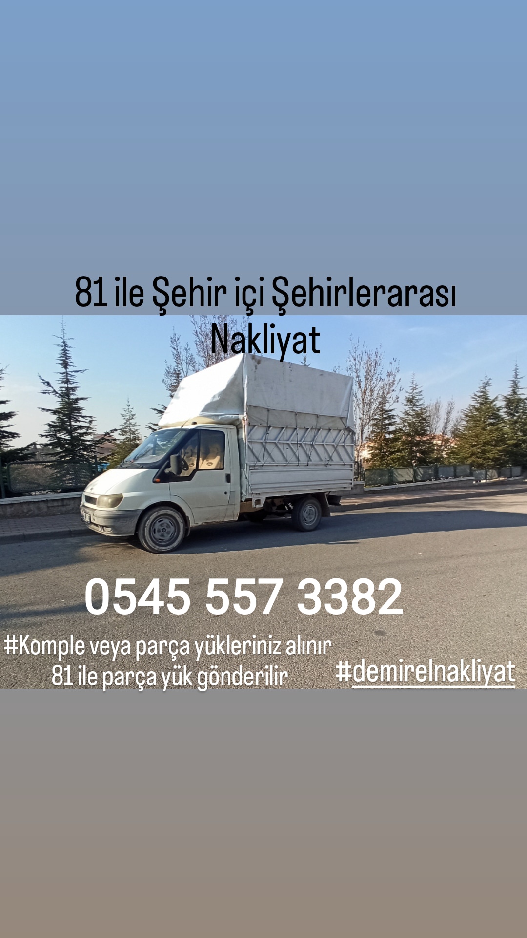 ankara Demirel nakliyat