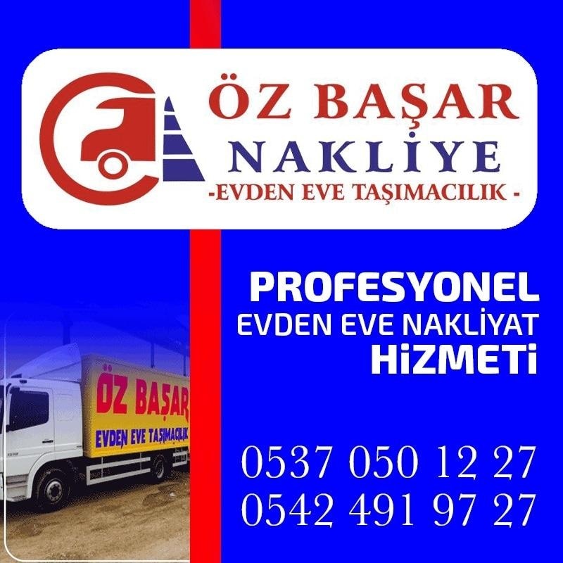 Öz Başar Evden Eve Asansörlü Taşımacılık 